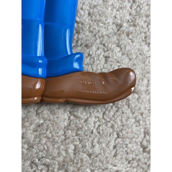 Vintage Walt Disney World Stacked Friends Back Scratcher‎ Goofy Mickey Donald - Picture 7 of 10